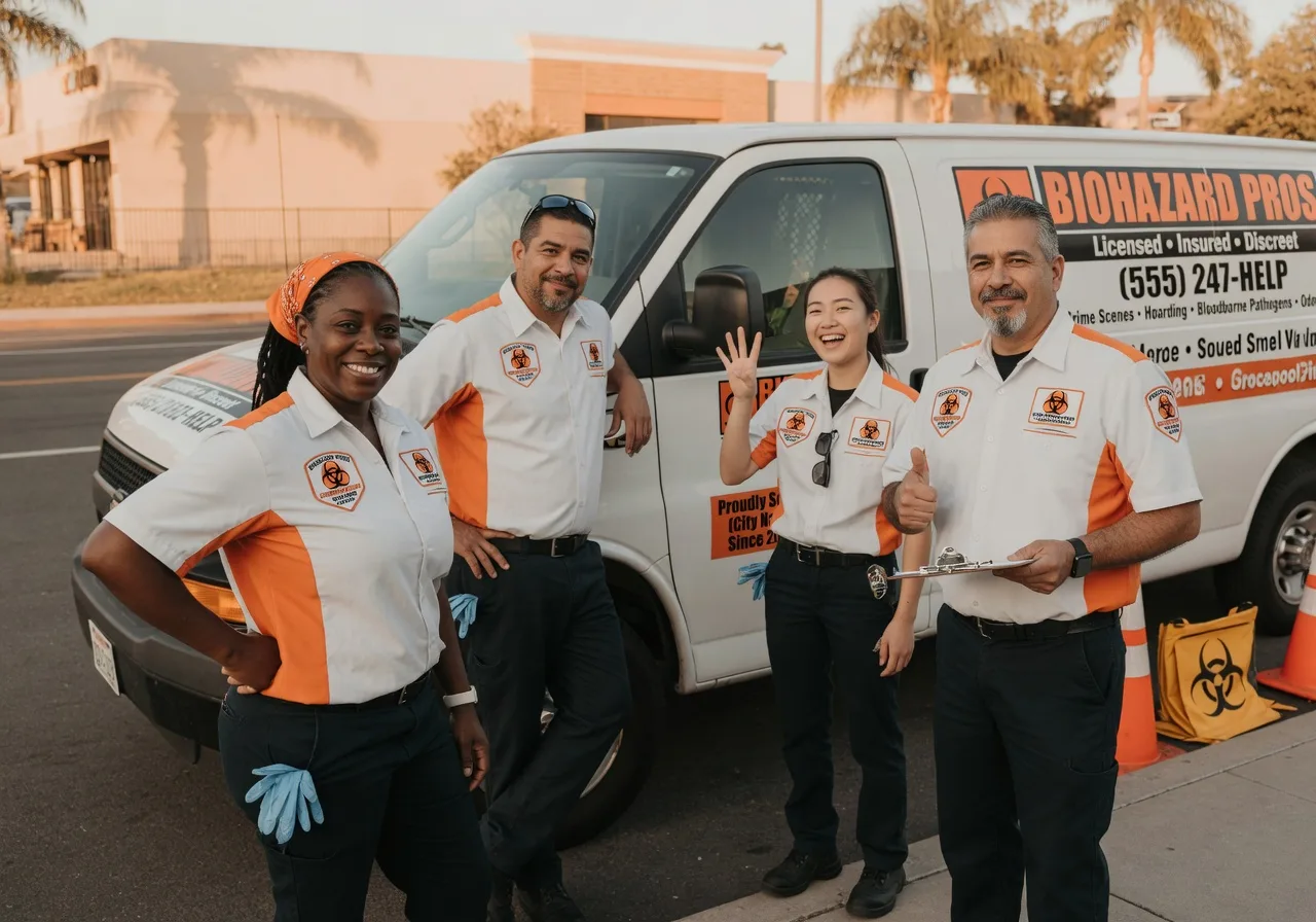 Biohazard Cleanup company in Garland City, AR