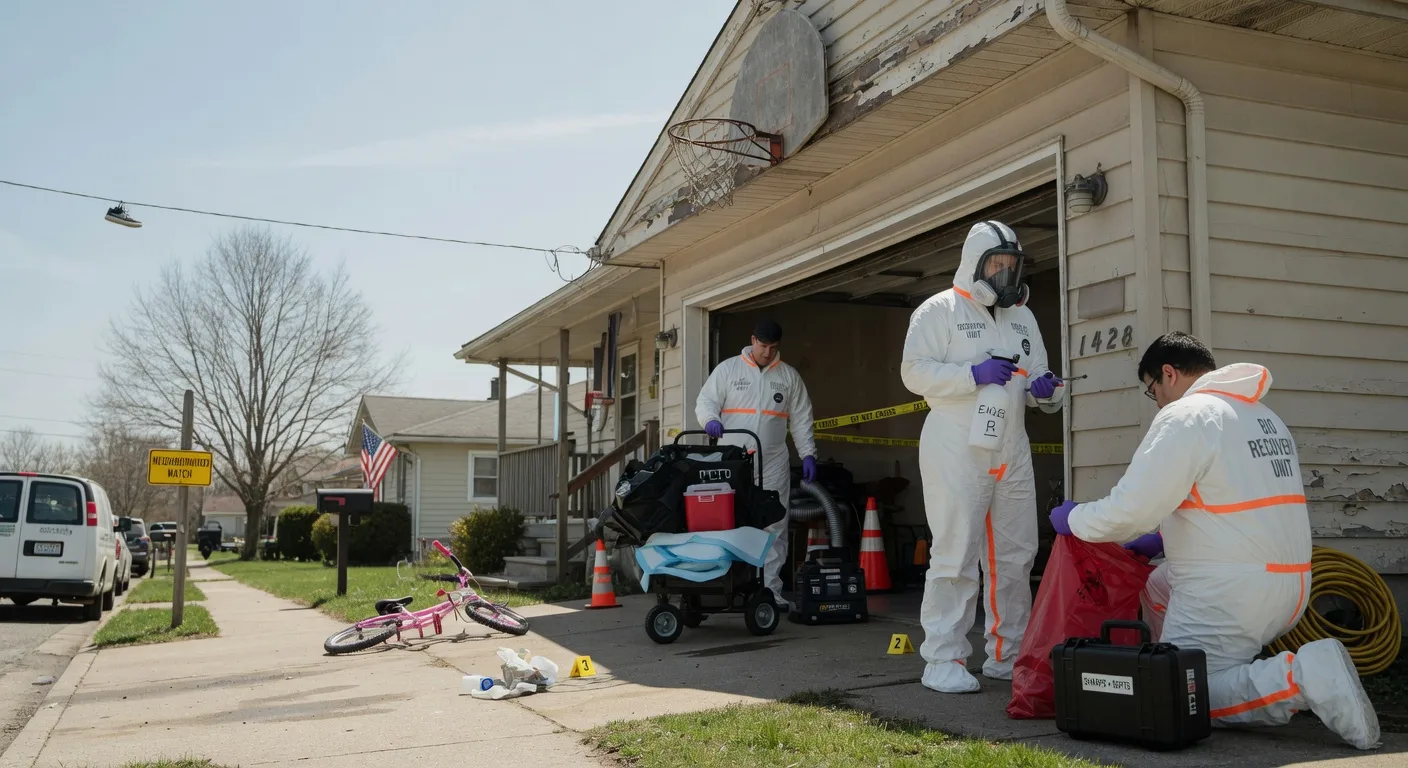 Biohazard Cleanup in Garland City, AR near me
